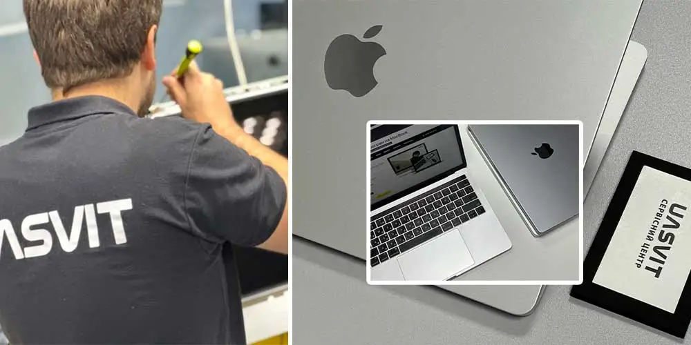 Ремонт Apple MacBook Киев